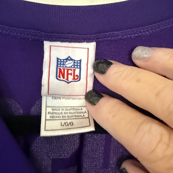 Vintage Minnesota Viking Randy Moss NFL Football Jersey Size Large - Picture 2 of 5